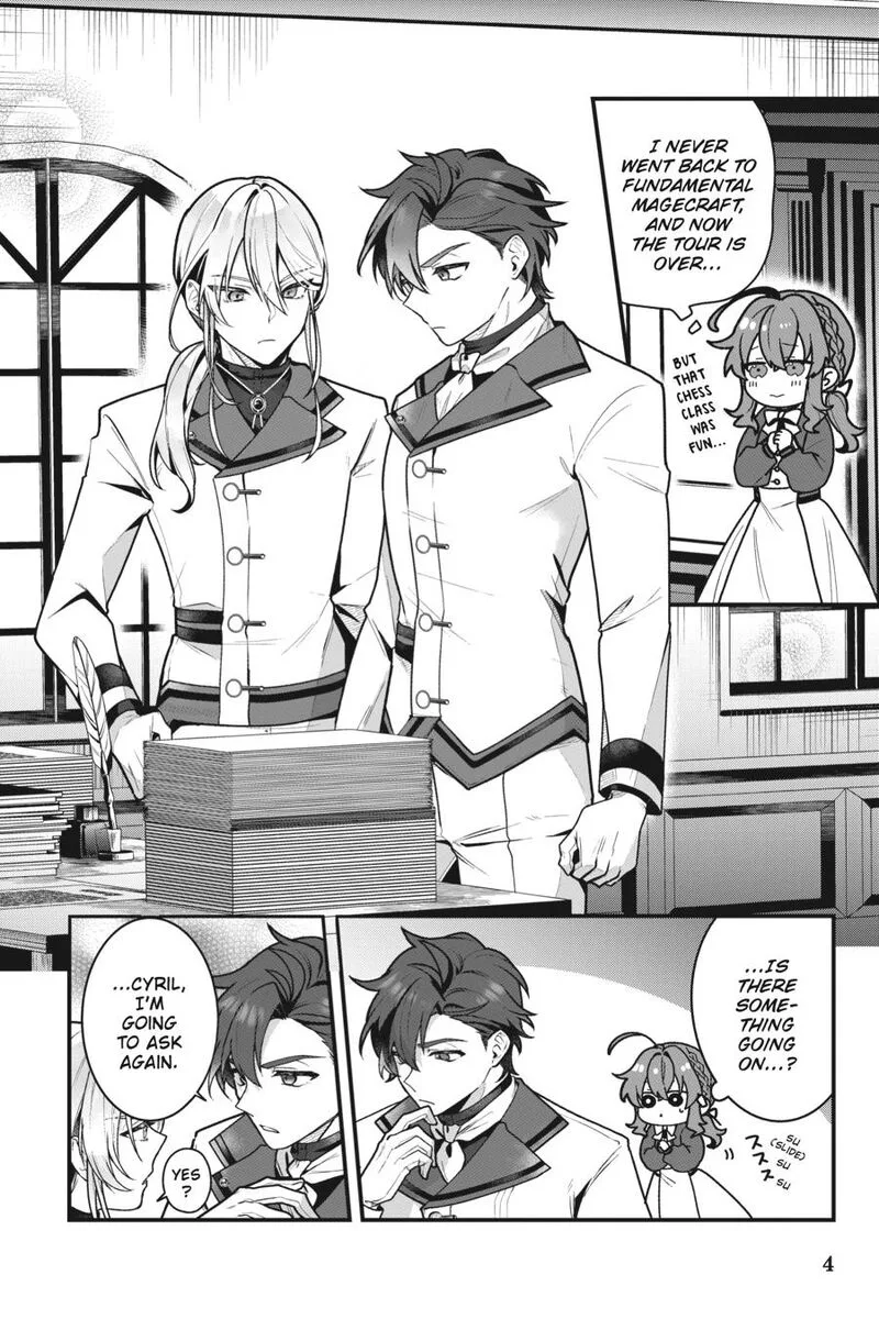 Silent Witch - Chinmoku no Majo no Kakushigoto Chapter 14 page 5