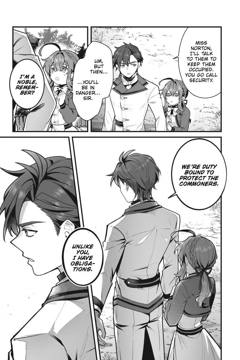 Silent Witch - Chinmoku no Majo no Kakushigoto Chapter 14 page 16