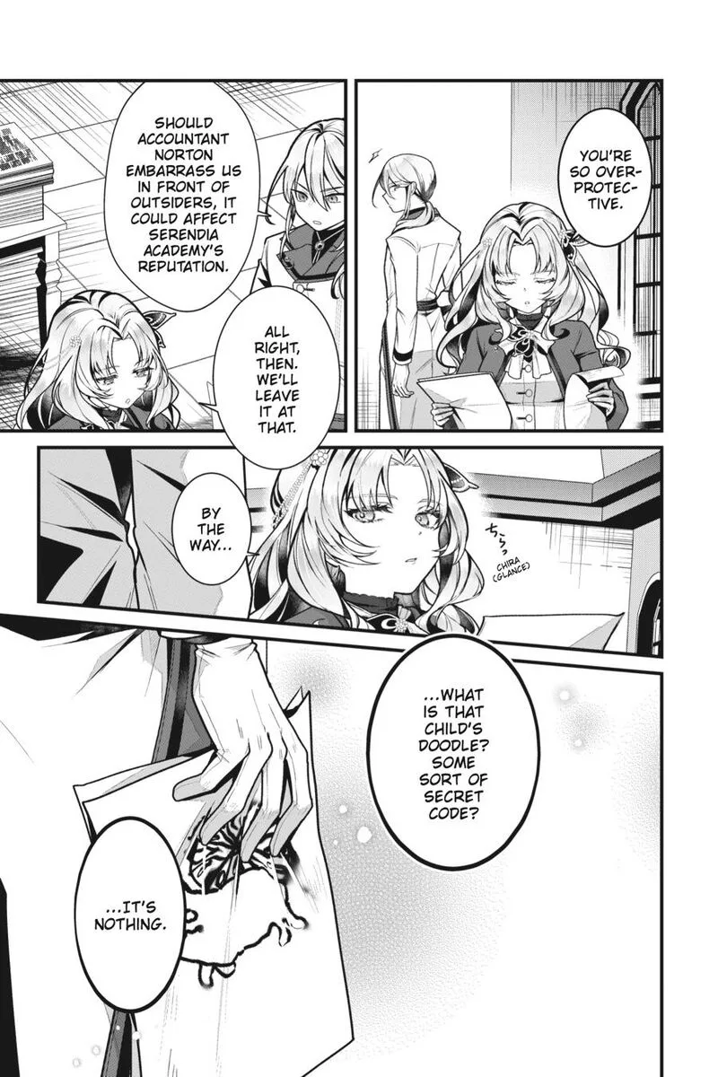 Silent Witch - Chinmoku no Majo no Kakushigoto Chapter 14 page 12