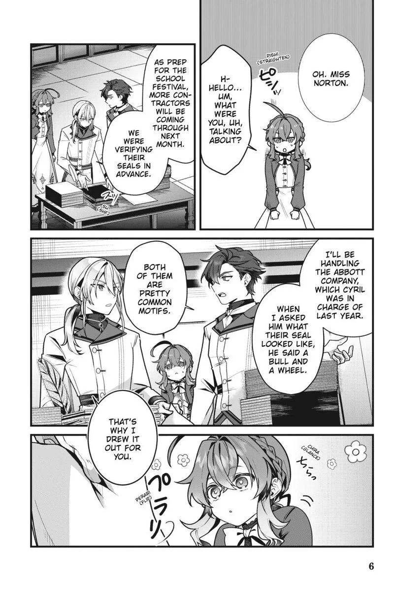 Silent Witch - Chinmoku no Majo no Kakushigoto Chapter 14 page 7