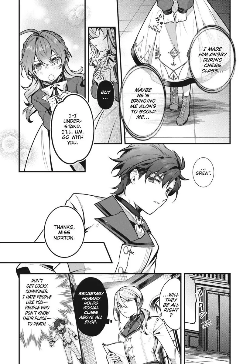 Silent Witch - Chinmoku no Majo no Kakushigoto Chapter 14 page 11