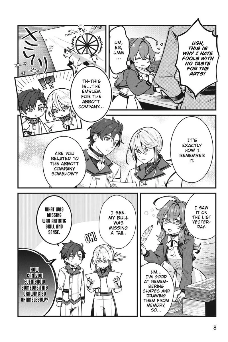 Silent Witch - Chinmoku no Majo no Kakushigoto Chapter 14 page 9