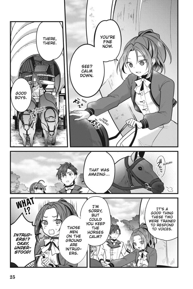 Silent Witch - Chinmoku no Majo no Kakushigoto Chapter 14 page 26