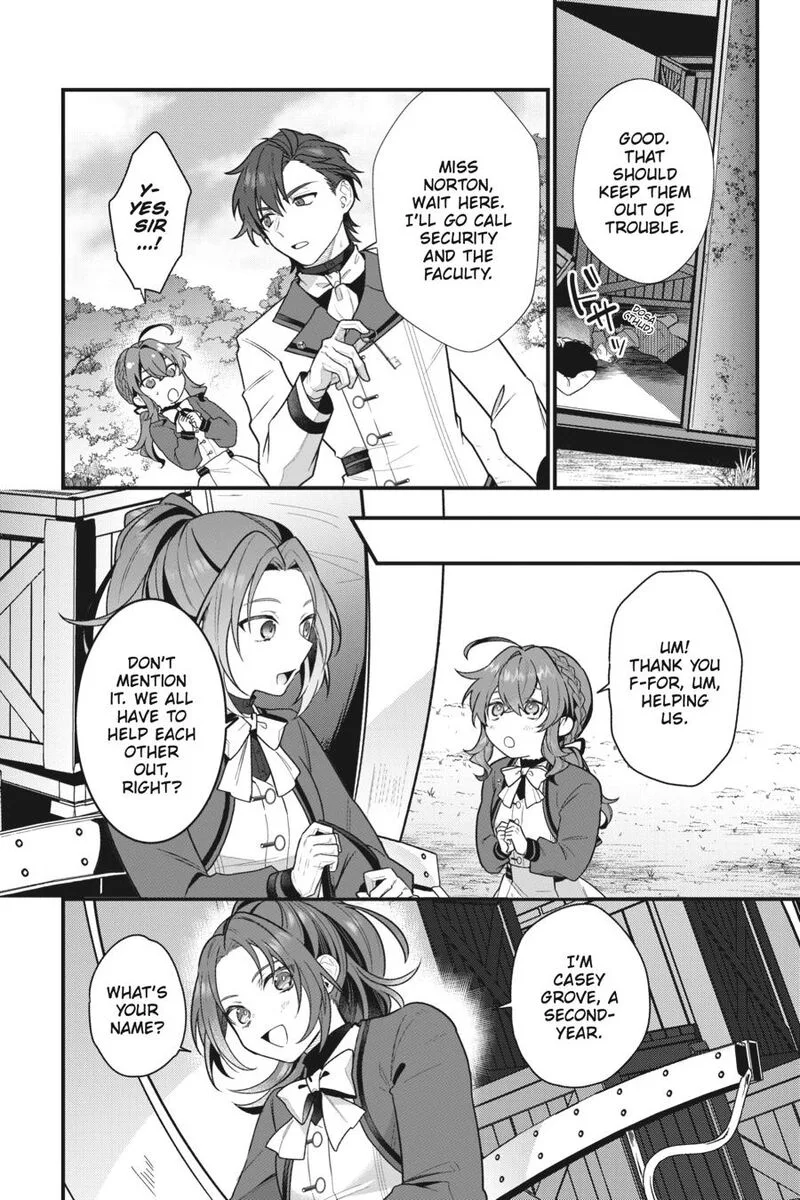 Silent Witch - Chinmoku no Majo no Kakushigoto Chapter 14 page 27