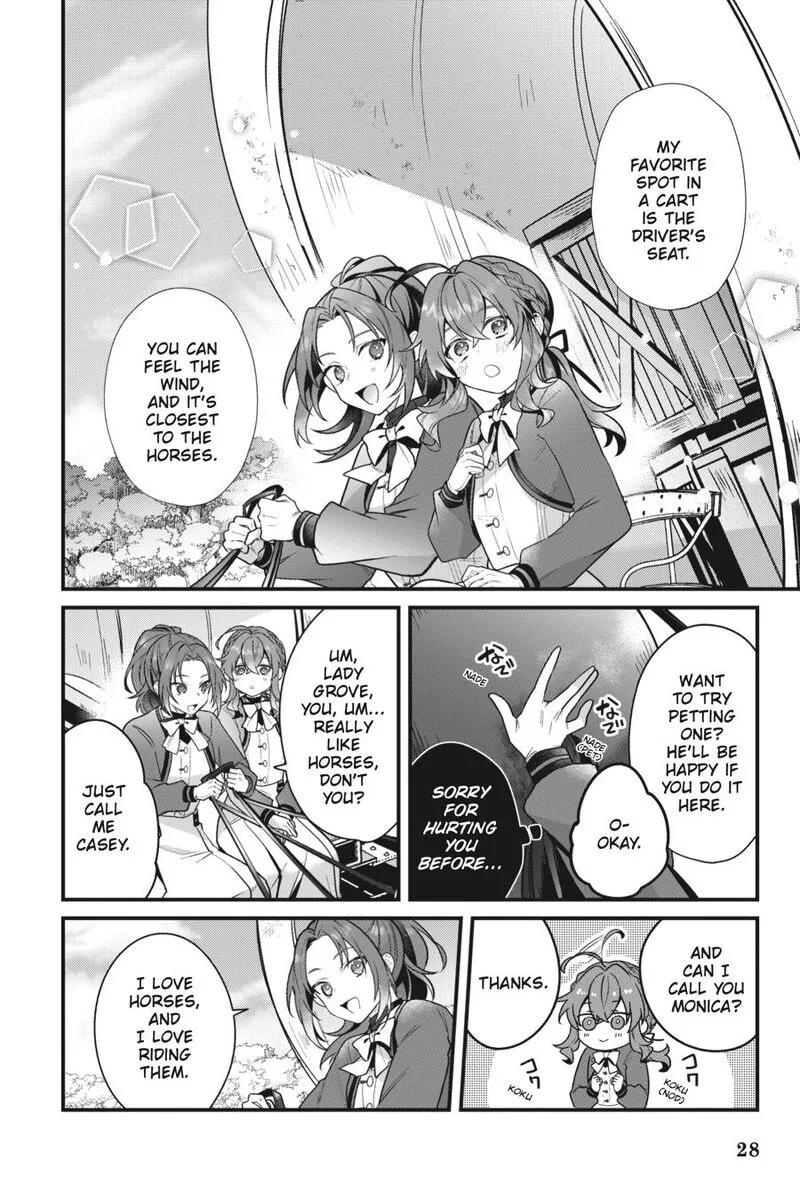 Silent Witch - Chinmoku no Majo no Kakushigoto Chapter 14 page 29