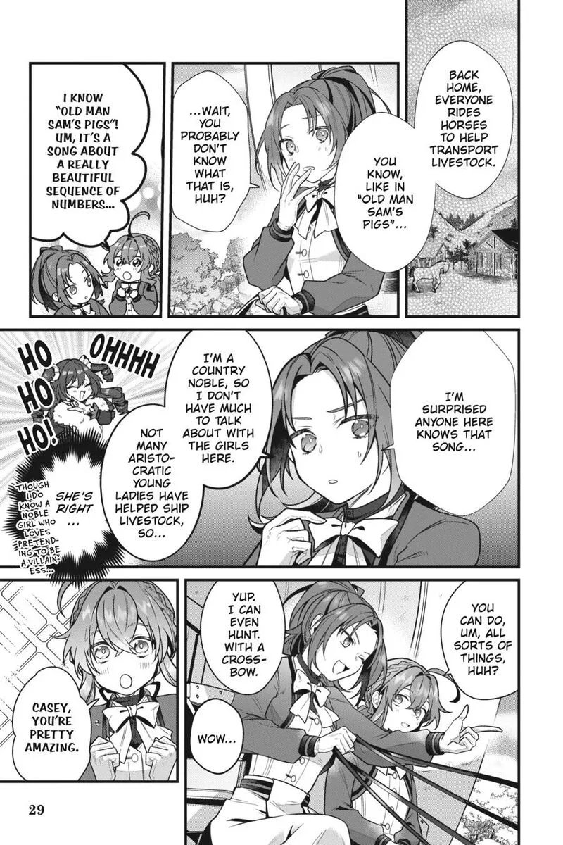 Silent Witch - Chinmoku no Majo no Kakushigoto Chapter 14 page 30