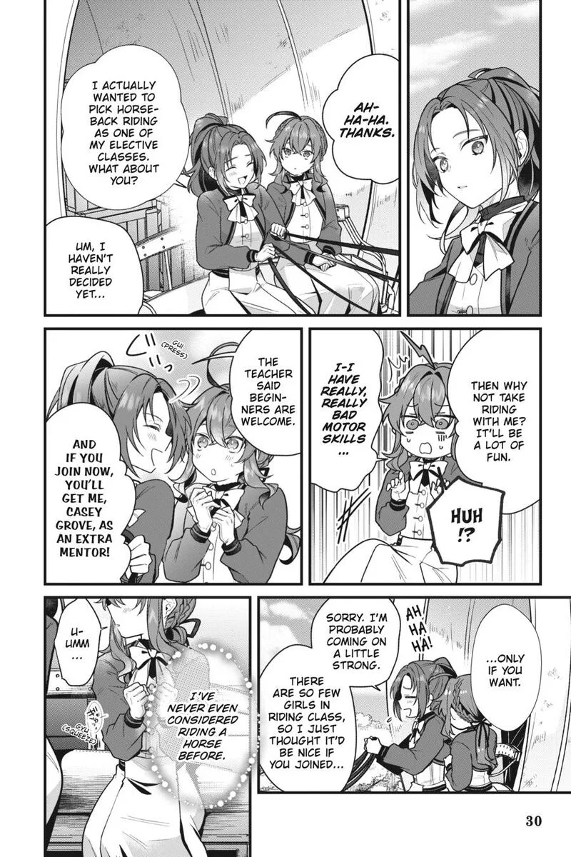 Silent Witch - Chinmoku no Majo no Kakushigoto Chapter 14 page 31