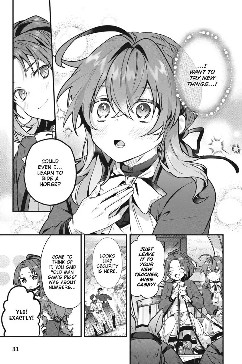 Silent Witch - Chinmoku no Majo no Kakushigoto Chapter 14 page 32