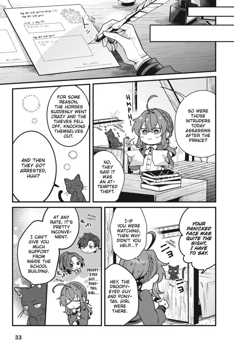 Silent Witch - Chinmoku no Majo no Kakushigoto Chapter 14 page 34