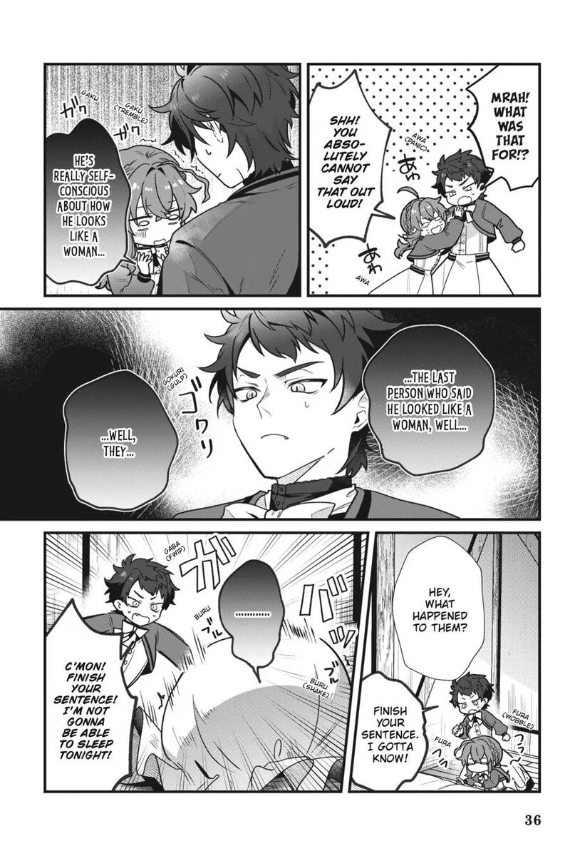Silent Witch - Chinmoku no Majo no Kakushigoto Chapter 14 page 37