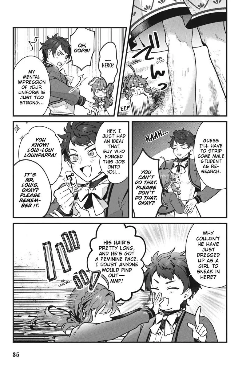 Silent Witch - Chinmoku no Majo no Kakushigoto Chapter 14 page 36