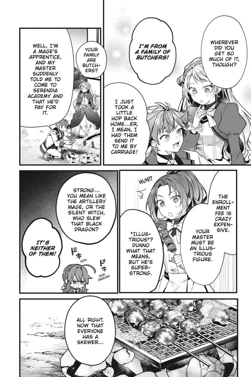 Silent Witch - Chinmoku no Majo no Kakushigoto Chapter 16 page 24