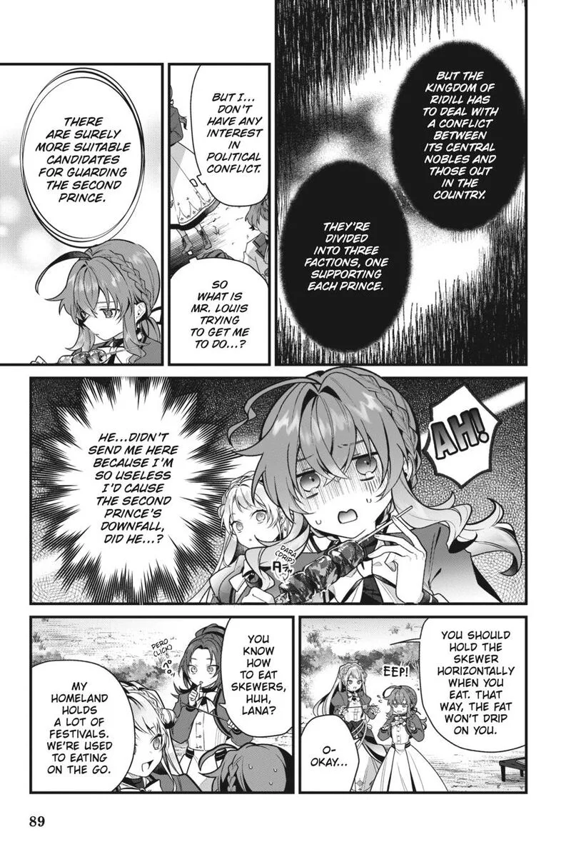 Silent Witch - Chinmoku no Majo no Kakushigoto Chapter 16 page 27