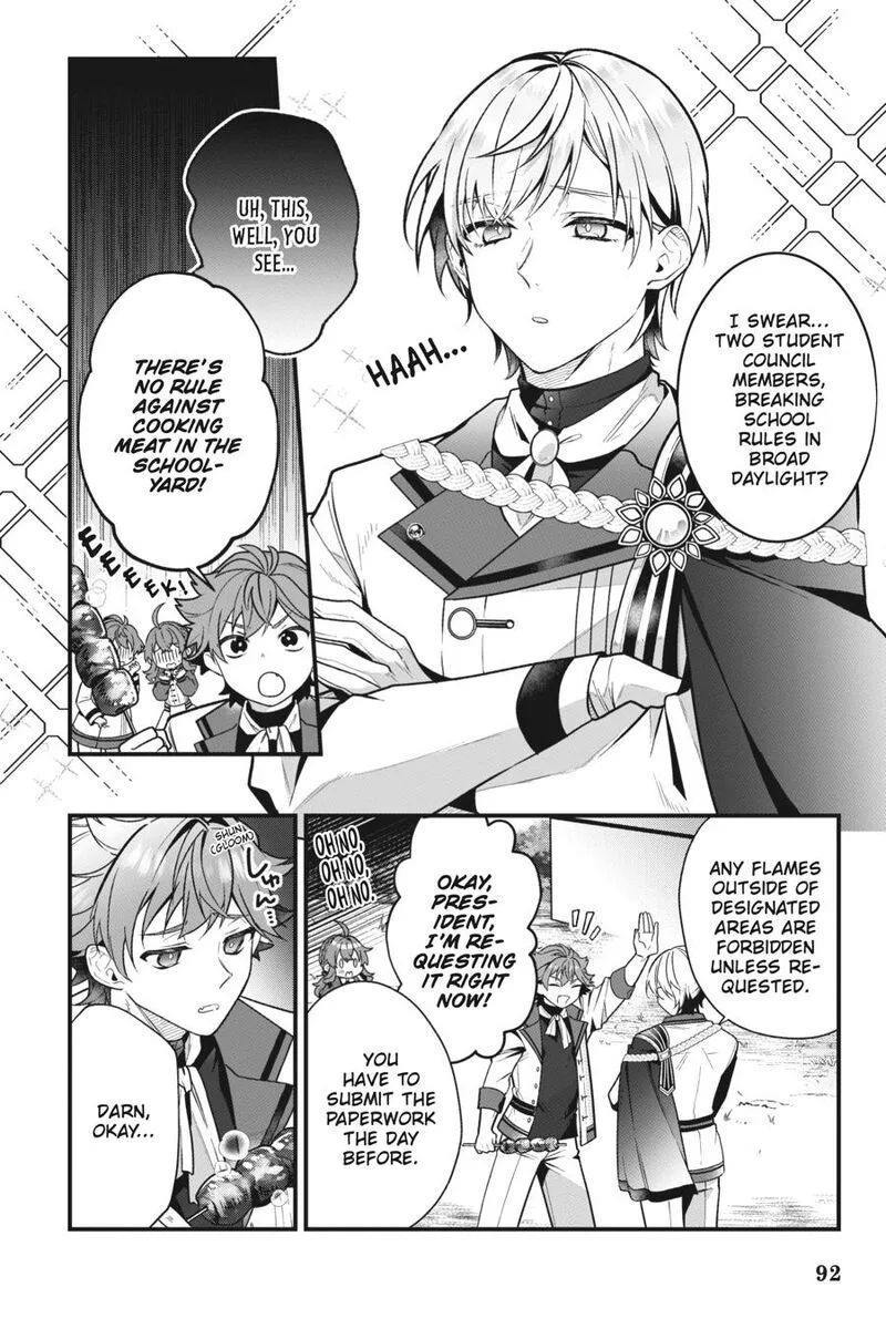 Silent Witch - Chinmoku no Majo no Kakushigoto Chapter 16 page 30