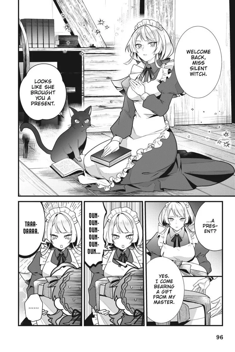 Silent Witch - Chinmoku no Majo no Kakushigoto Chapter 16 page 34