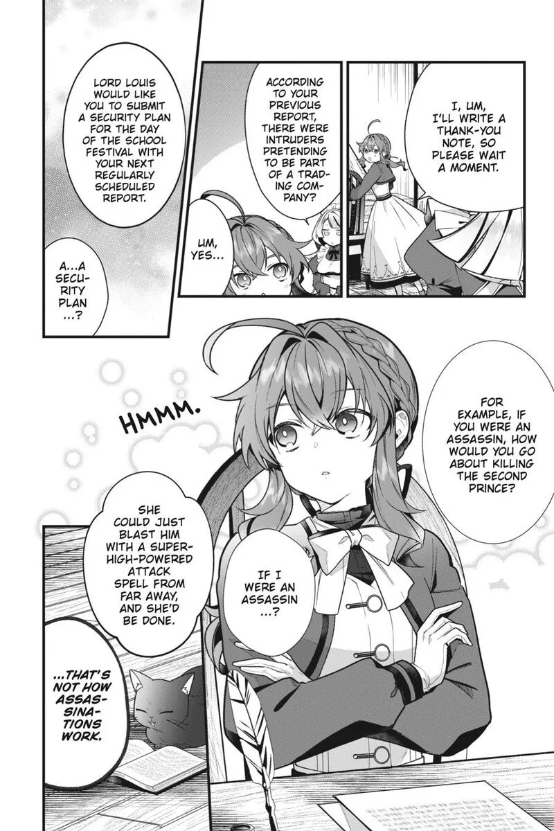 Silent Witch - Chinmoku no Majo no Kakushigoto Chapter 16 page 36