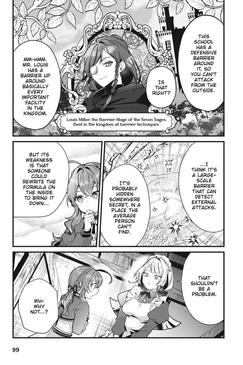Silent Witch - Chinmoku no Majo no Kakushigoto Chapter 16 page 37