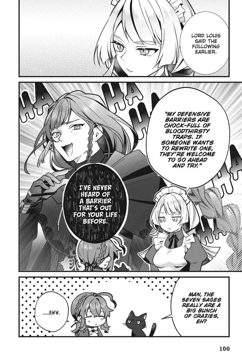 Silent Witch - Chinmoku no Majo no Kakushigoto Chapter 16 page 38