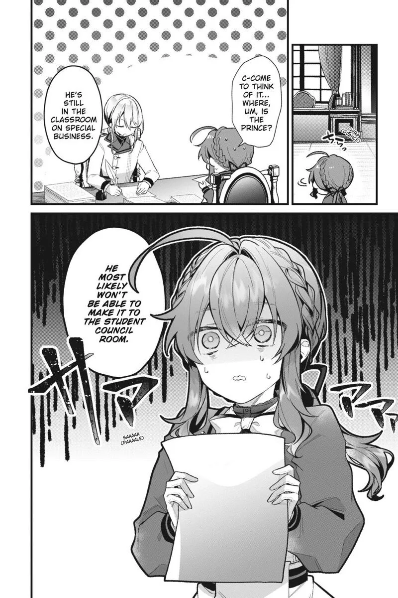 Silent Witch - Chinmoku no Majo no Kakushigoto Chapter 17.5 page 6