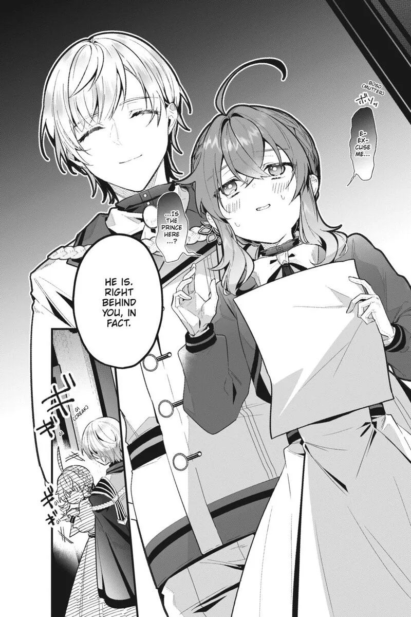 Silent Witch - Chinmoku no Majo no Kakushigoto Chapter 17.5 page 8