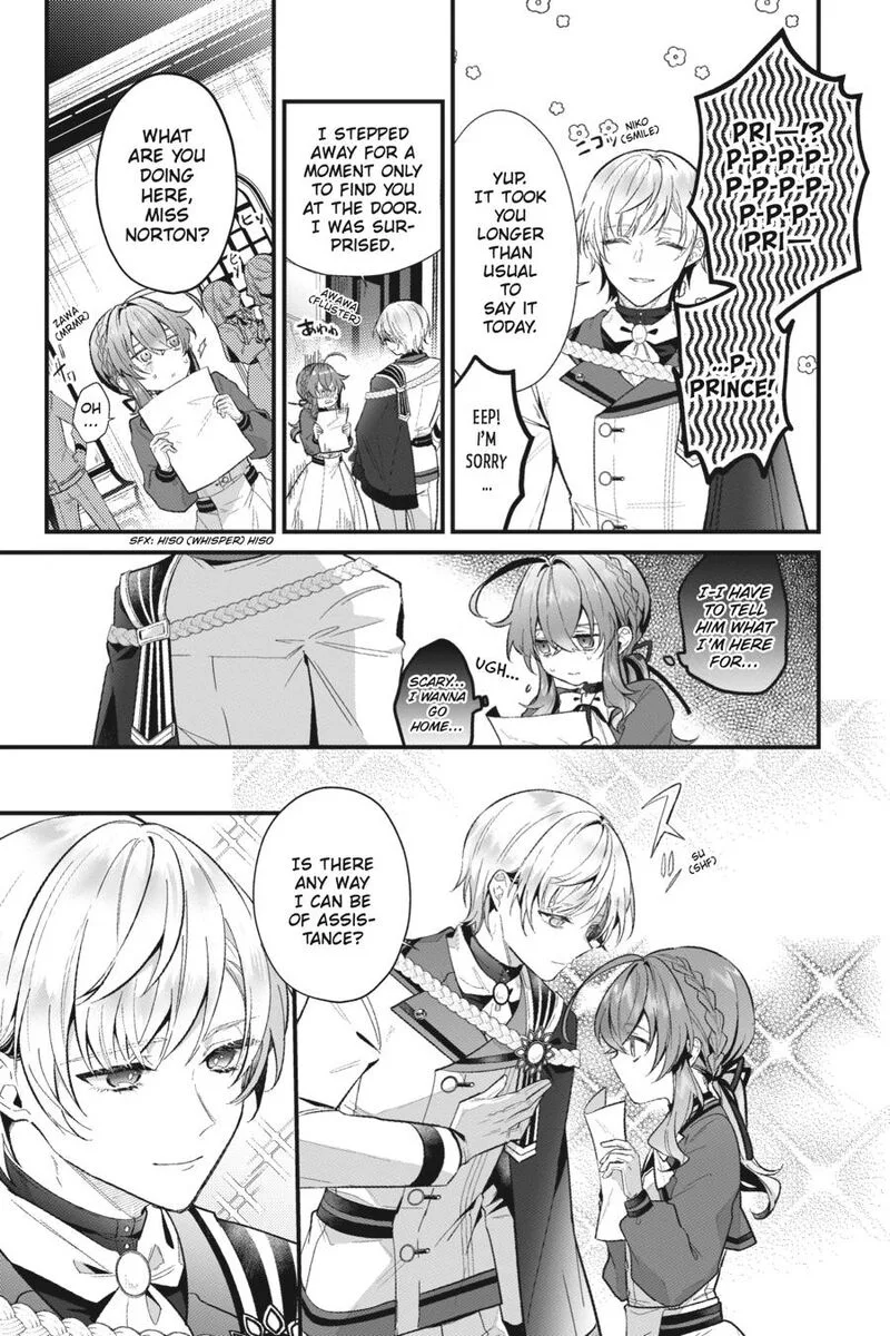 Silent Witch - Chinmoku no Majo no Kakushigoto Chapter 17.5 page 9