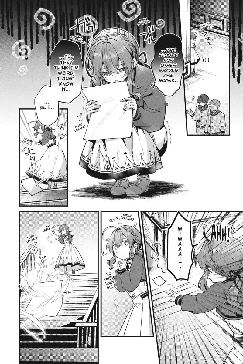 Silent Witch - Chinmoku no Majo no Kakushigoto Chapter 17.5 page 2