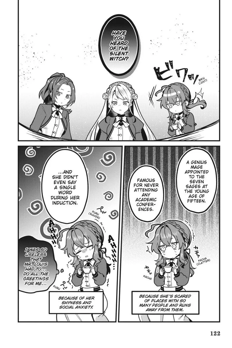 Silent Witch - Chinmoku no Majo no Kakushigoto Chapter 17 page 20