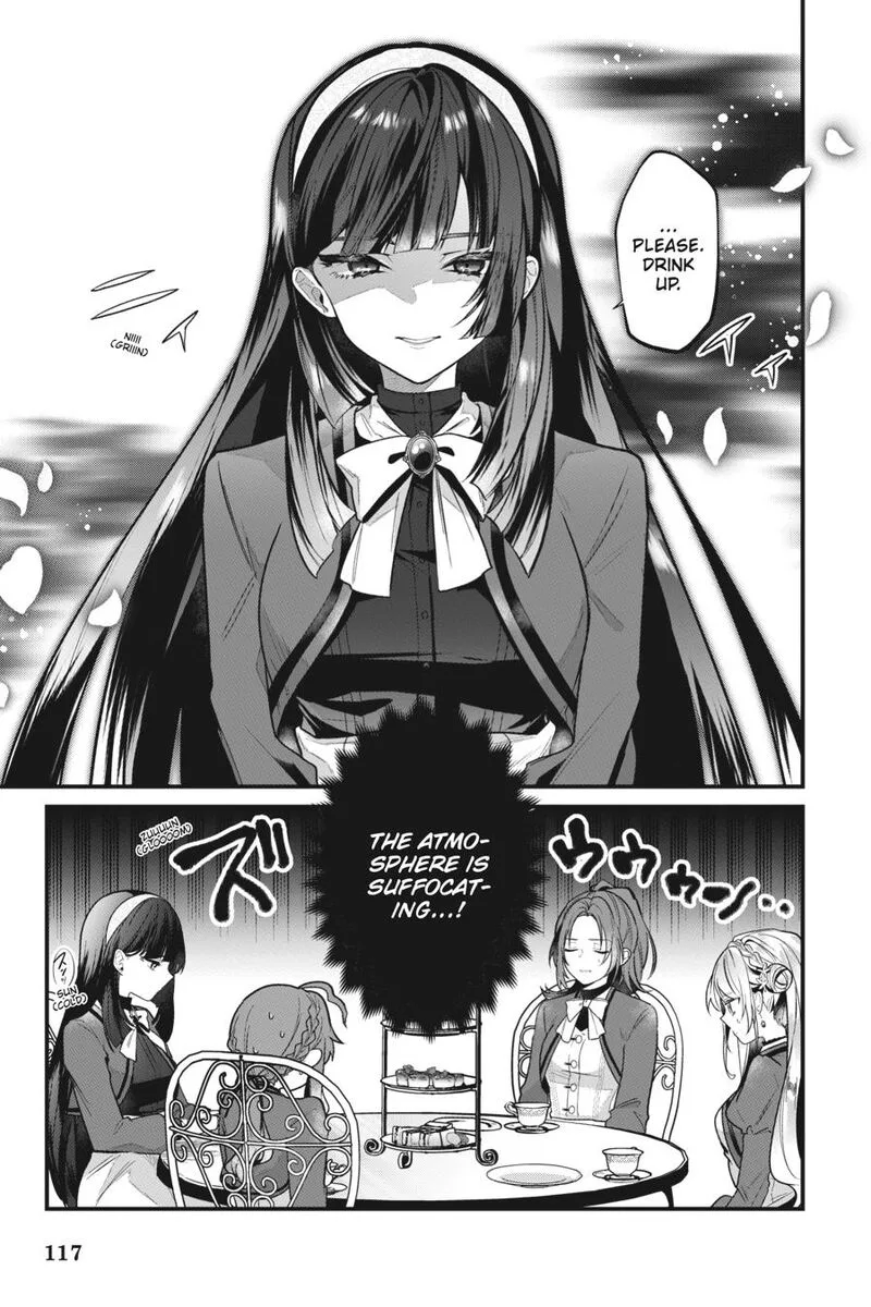Silent Witch - Chinmoku no Majo no Kakushigoto Chapter 17 page 15