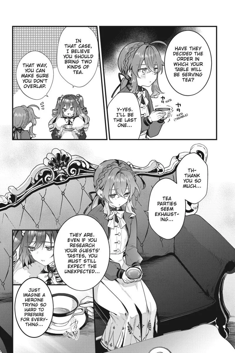 Silent Witch - Chinmoku no Majo no Kakushigoto Chapter 17 page 5