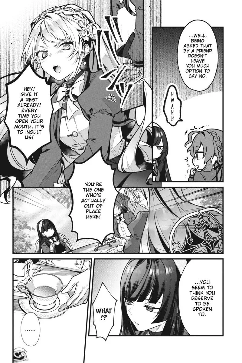 Silent Witch - Chinmoku no Majo no Kakushigoto Chapter 17 page 19