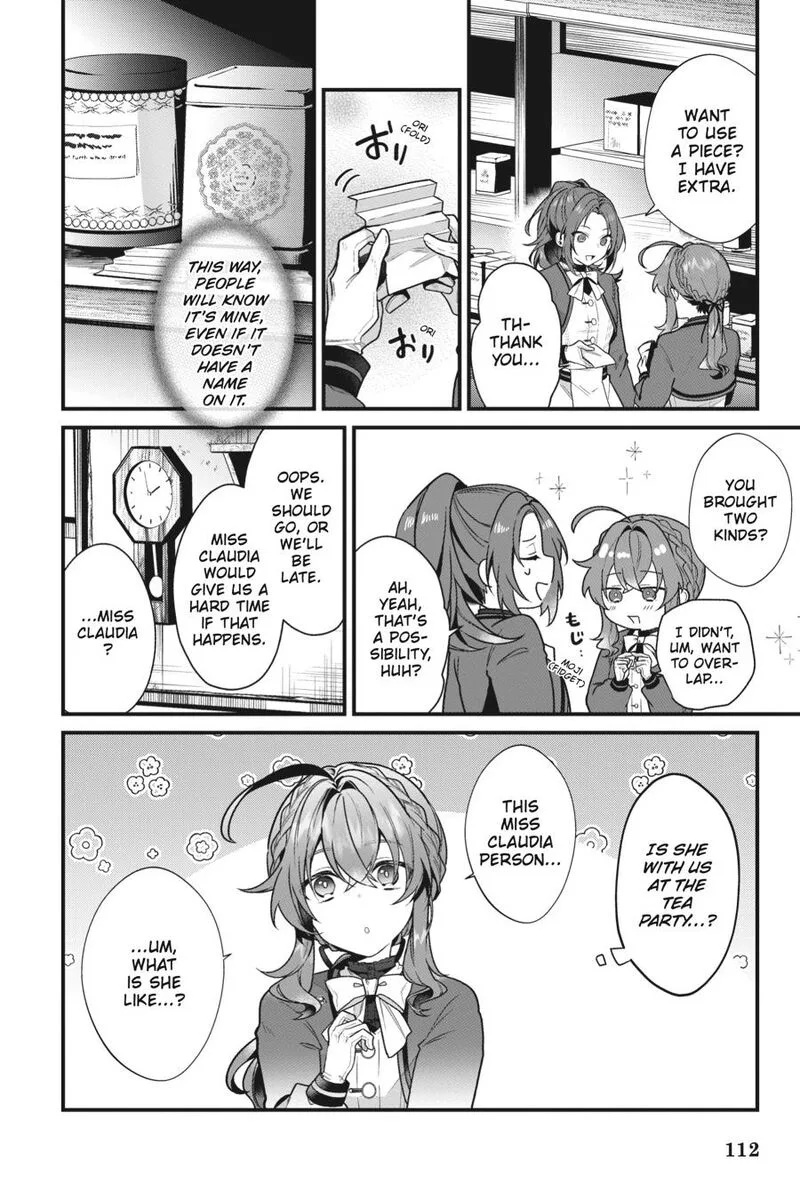 Silent Witch - Chinmoku no Majo no Kakushigoto Chapter 17 page 10