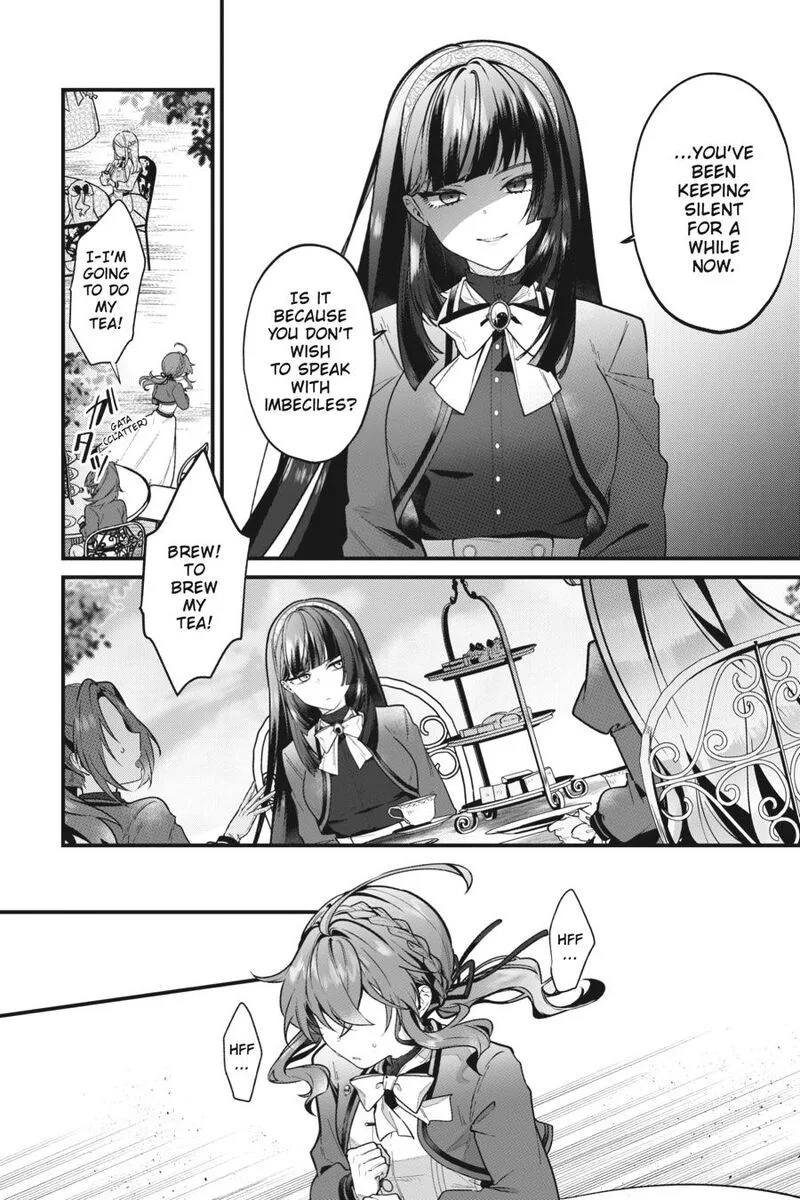 Silent Witch - Chinmoku no Majo no Kakushigoto Chapter 17 page 22