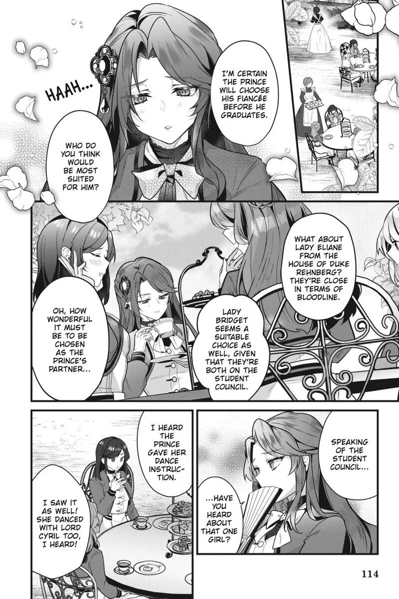 Silent Witch - Chinmoku no Majo no Kakushigoto Chapter 17 page 12