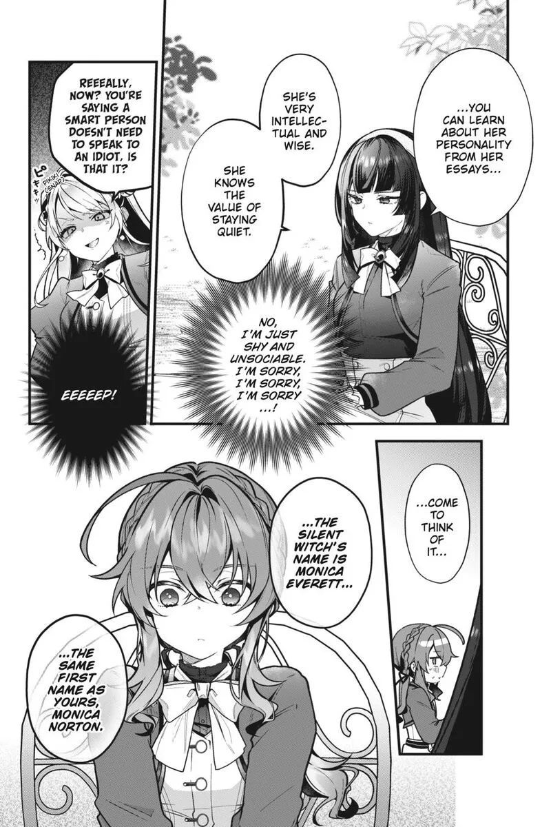 Silent Witch - Chinmoku no Majo no Kakushigoto Chapter 17 page 21