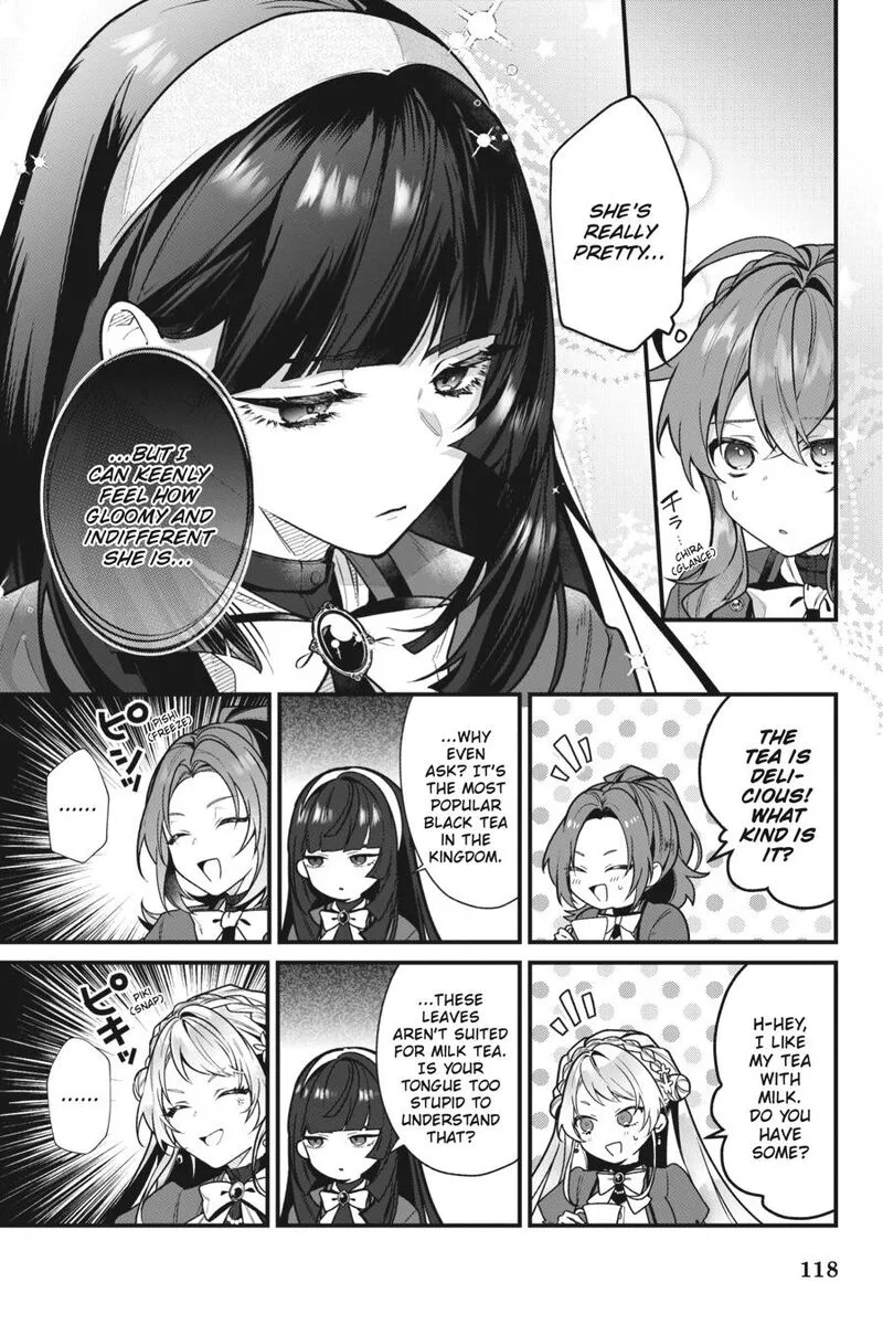 Silent Witch - Chinmoku no Majo no Kakushigoto Chapter 17 page 16