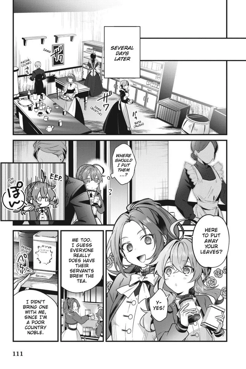 Silent Witch - Chinmoku no Majo no Kakushigoto Chapter 17 page 9