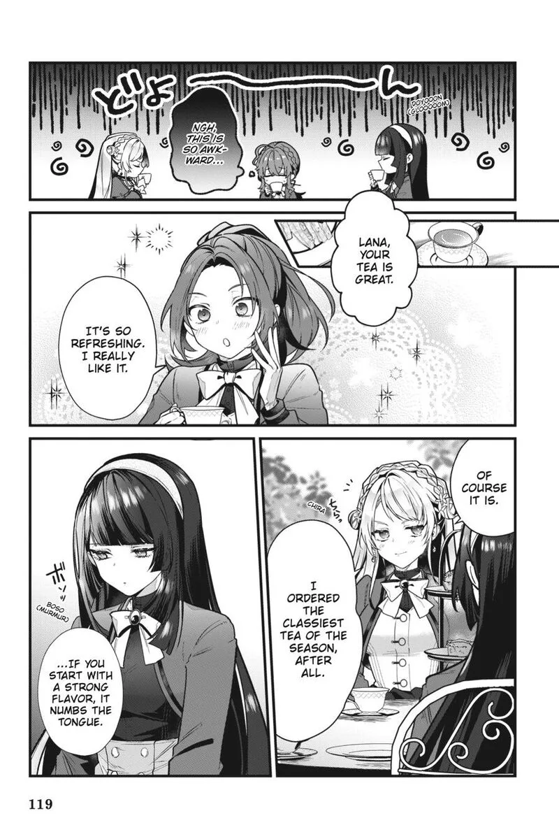 Silent Witch - Chinmoku no Majo no Kakushigoto Chapter 17 page 17
