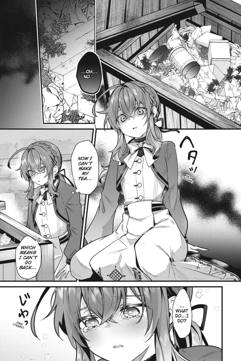 Silent Witch - Chinmoku no Majo no Kakushigoto Chapter 17 page 25