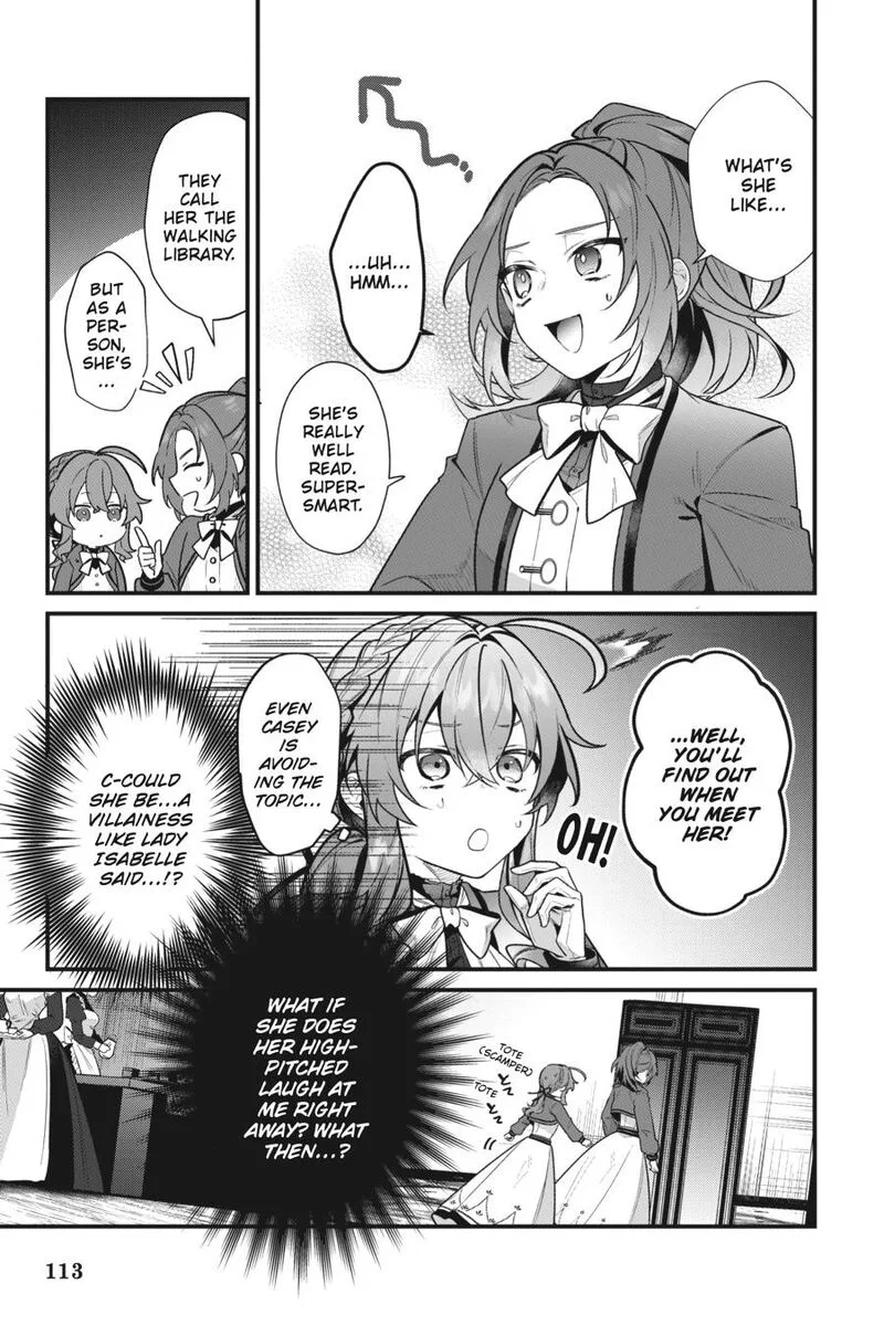 Silent Witch - Chinmoku no Majo no Kakushigoto Chapter 17 page 11