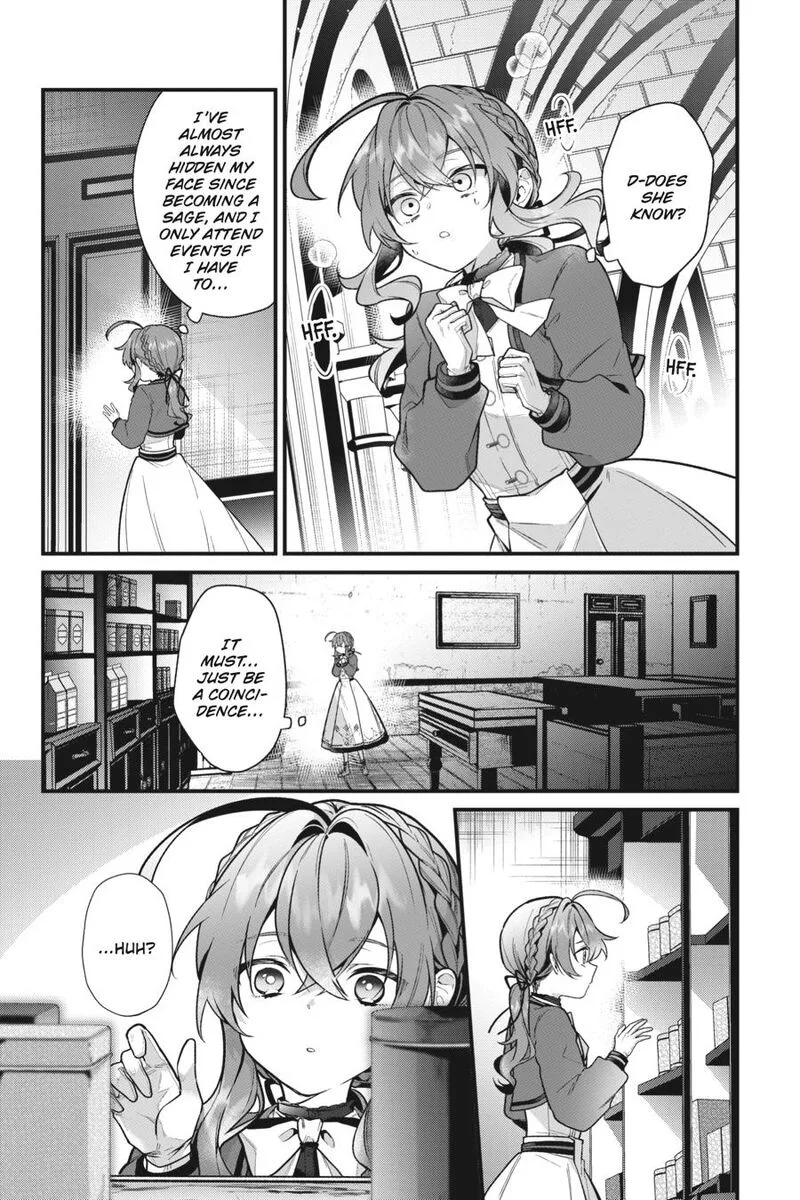 Silent Witch - Chinmoku no Majo no Kakushigoto Chapter 17 page 23