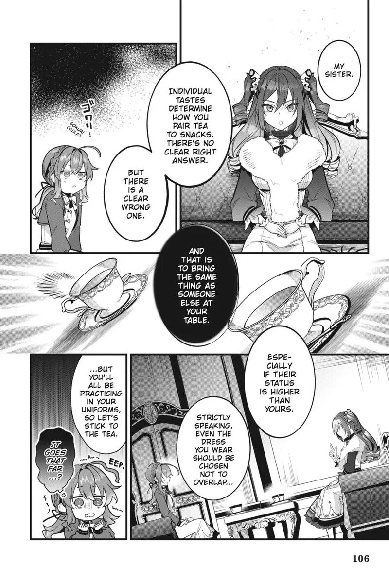 Silent Witch - Chinmoku no Majo no Kakushigoto Chapter 17 page 4