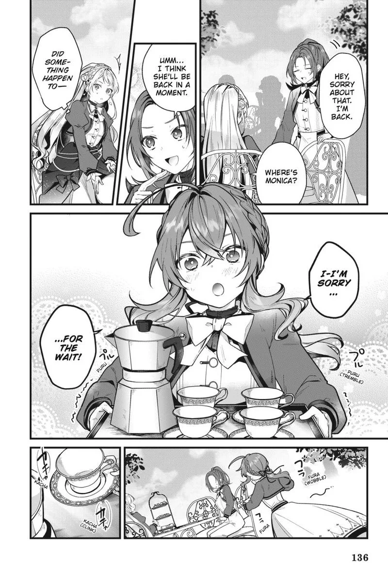 Silent Witch - Chinmoku no Majo no Kakushigoto Chapter 17 page 34