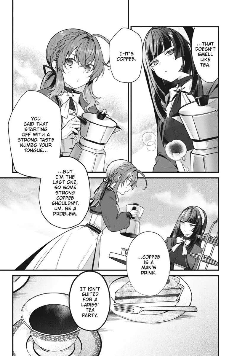 Silent Witch - Chinmoku no Majo no Kakushigoto Chapter 17 page 35