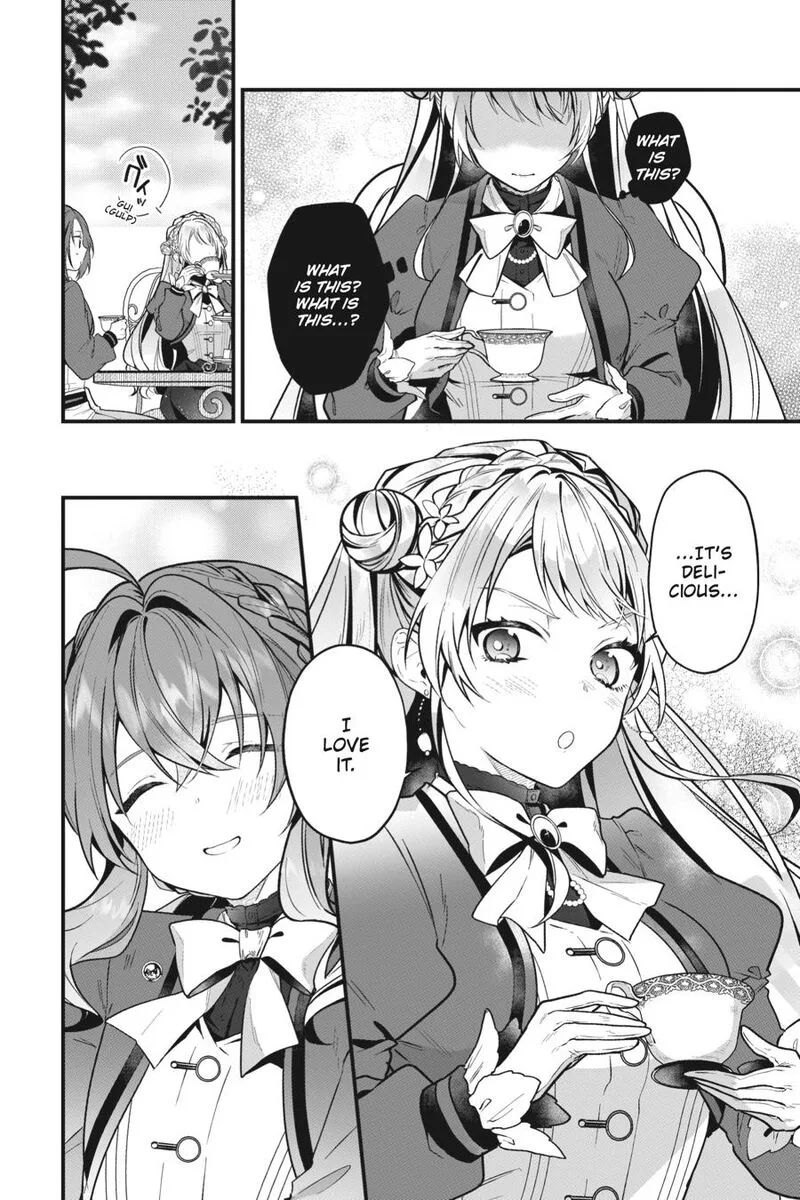 Silent Witch - Chinmoku no Majo no Kakushigoto Chapter 17 page 40