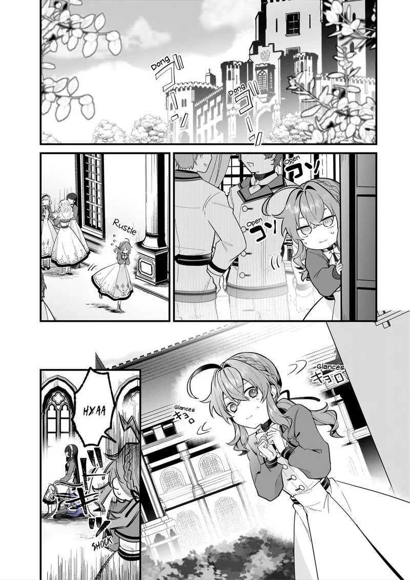 Silent Witch - Chinmoku no Majo no Kakushigoto Chapter 18.1 page 2