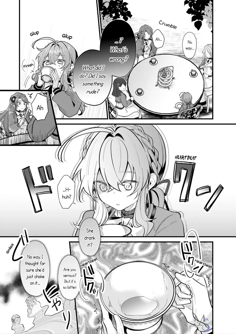 Silent Witch - Chinmoku no Majo no Kakushigoto Chapter 18.1 page 11