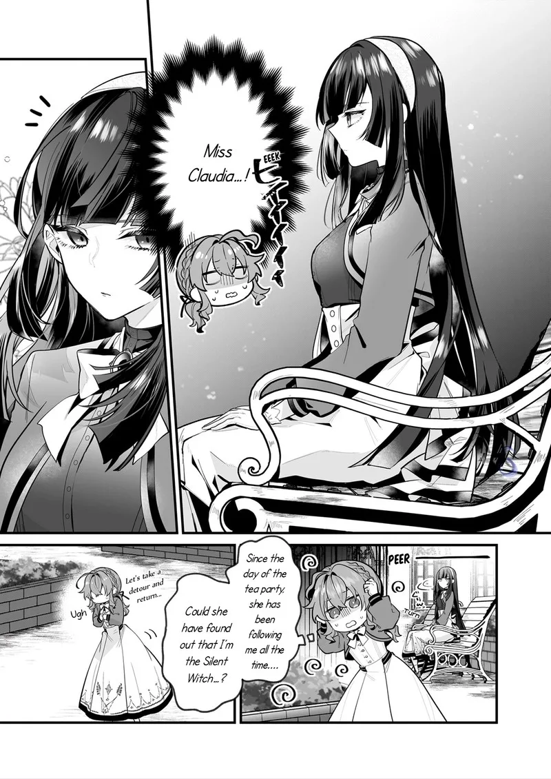 Silent Witch - Chinmoku no Majo no Kakushigoto Chapter 18.1 page 3