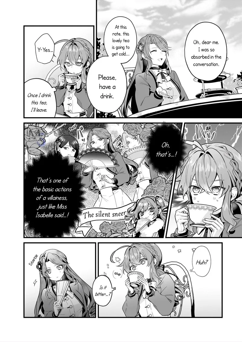Silent Witch - Chinmoku no Majo no Kakushigoto Chapter 18.1 page 10