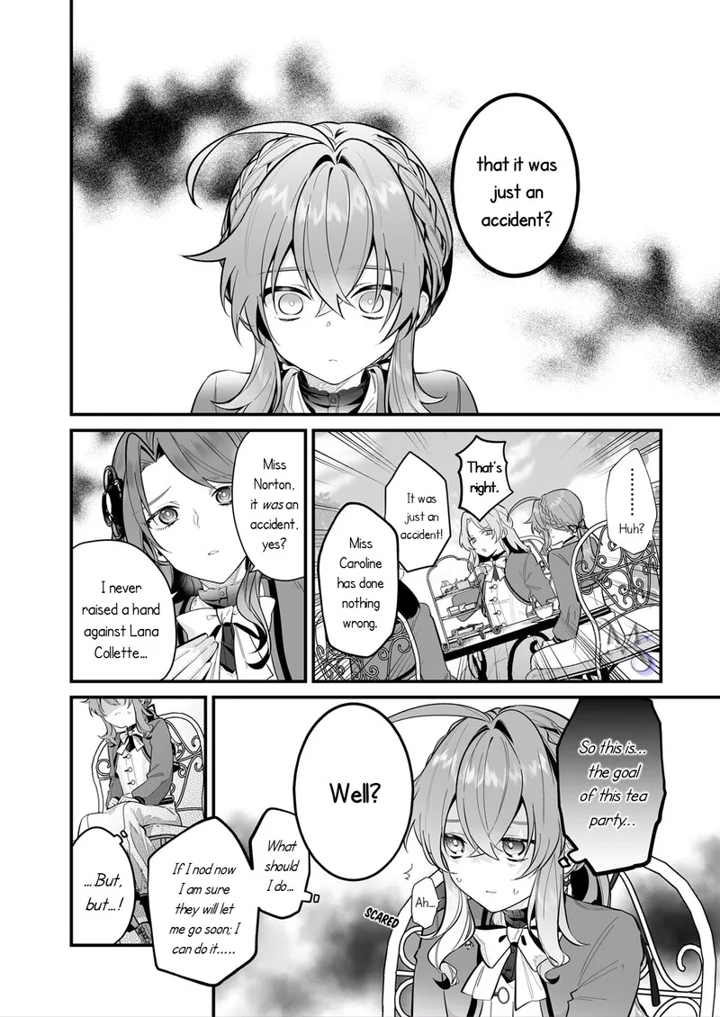 Silent Witch - Chinmoku no Majo no Kakushigoto Chapter 18.1 page 8