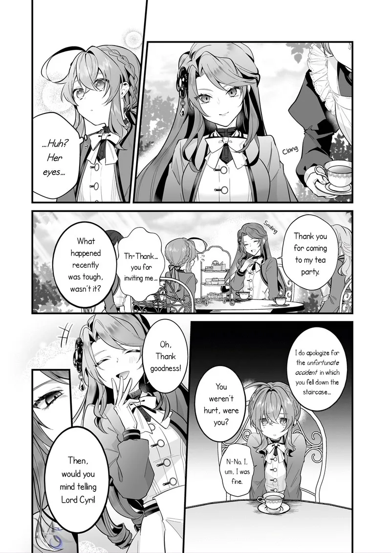 Silent Witch - Chinmoku no Majo no Kakushigoto Chapter 18.1 page 7